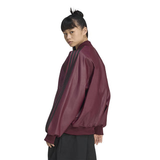 adidas Originals Pleather SST Oversized Track Top