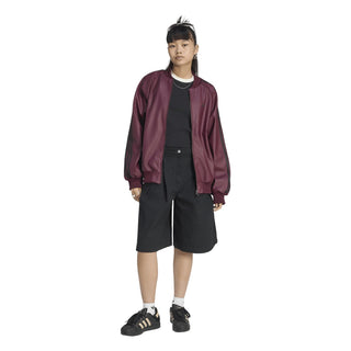 adidas Originals Pleather SST Oversized Track Top