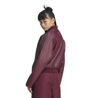 adidas Superstar Track Top Pleather