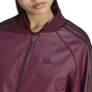 adidas Superstar Track Top Pleather
