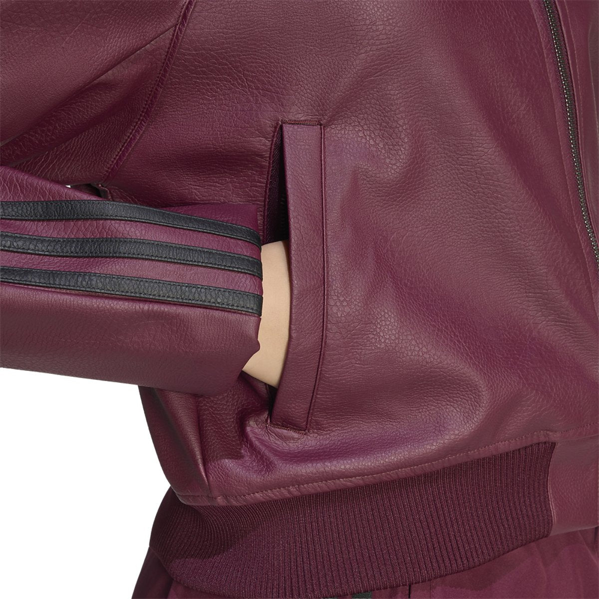 adidas Superstar Track Top Pleather