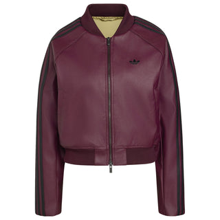 adidas Superstar Track Top Pleather