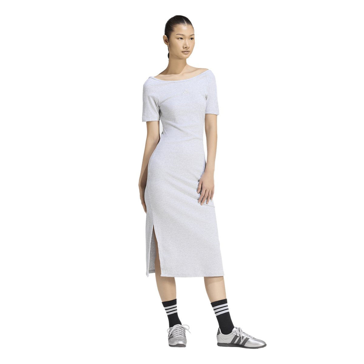 adidas Kit Small Logo Rib Dress