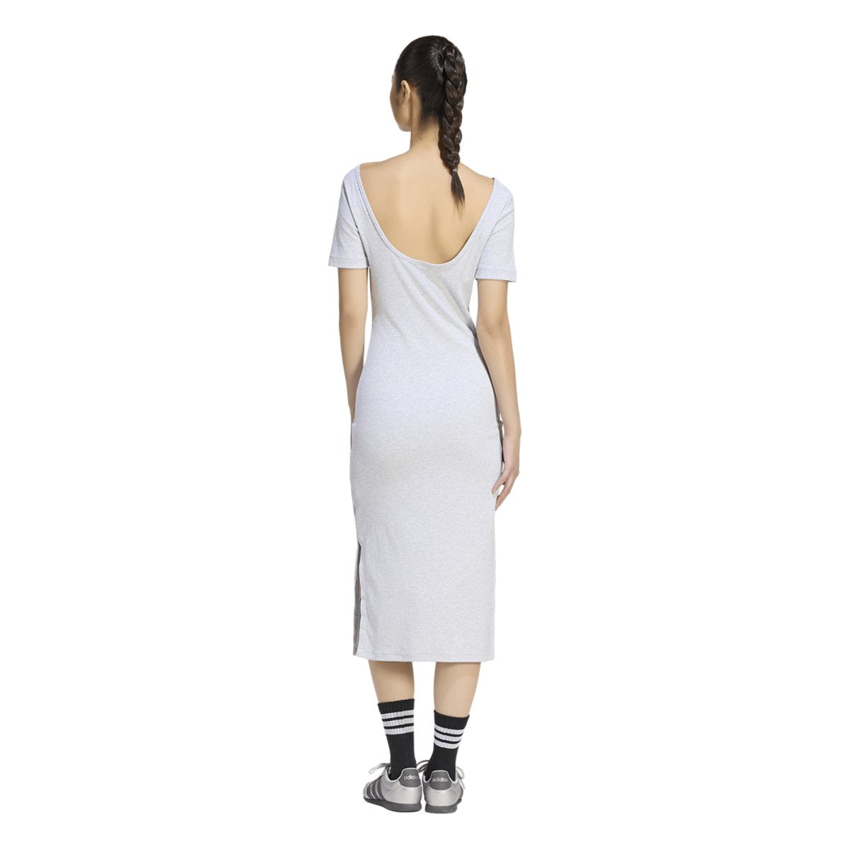 adidas Kit Small Logo Rib Dress