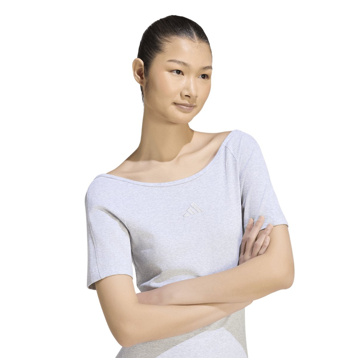 adidas Kit Small Logo Rib Dress