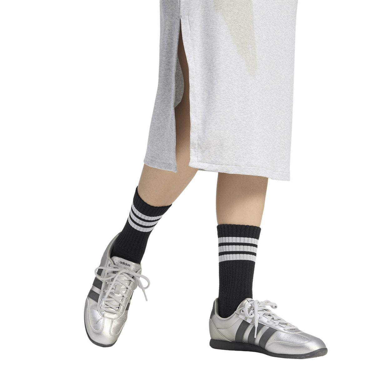 adidas Kit Small Logo Rib Dress