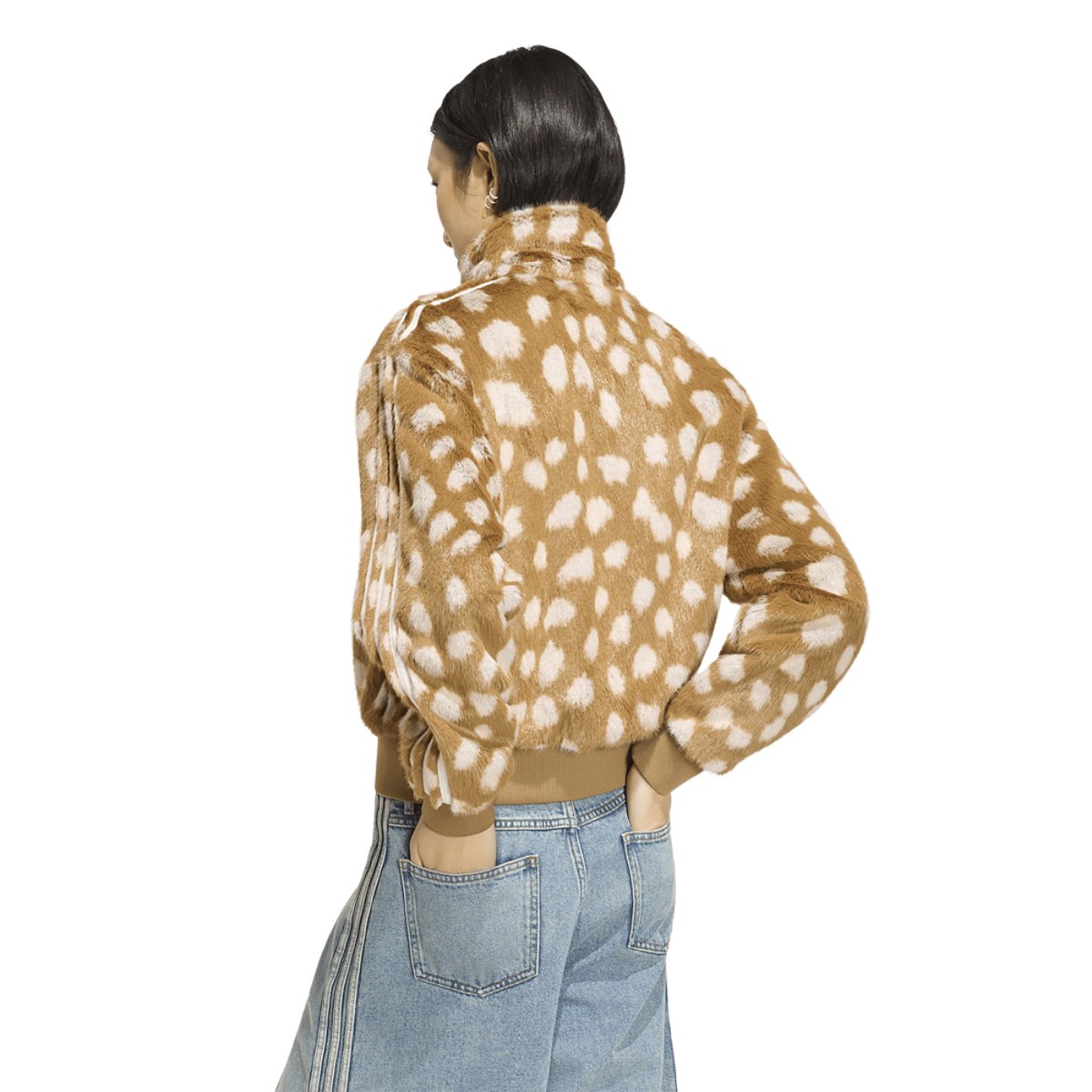 adidas Originals Firebird Animal Print Jacket