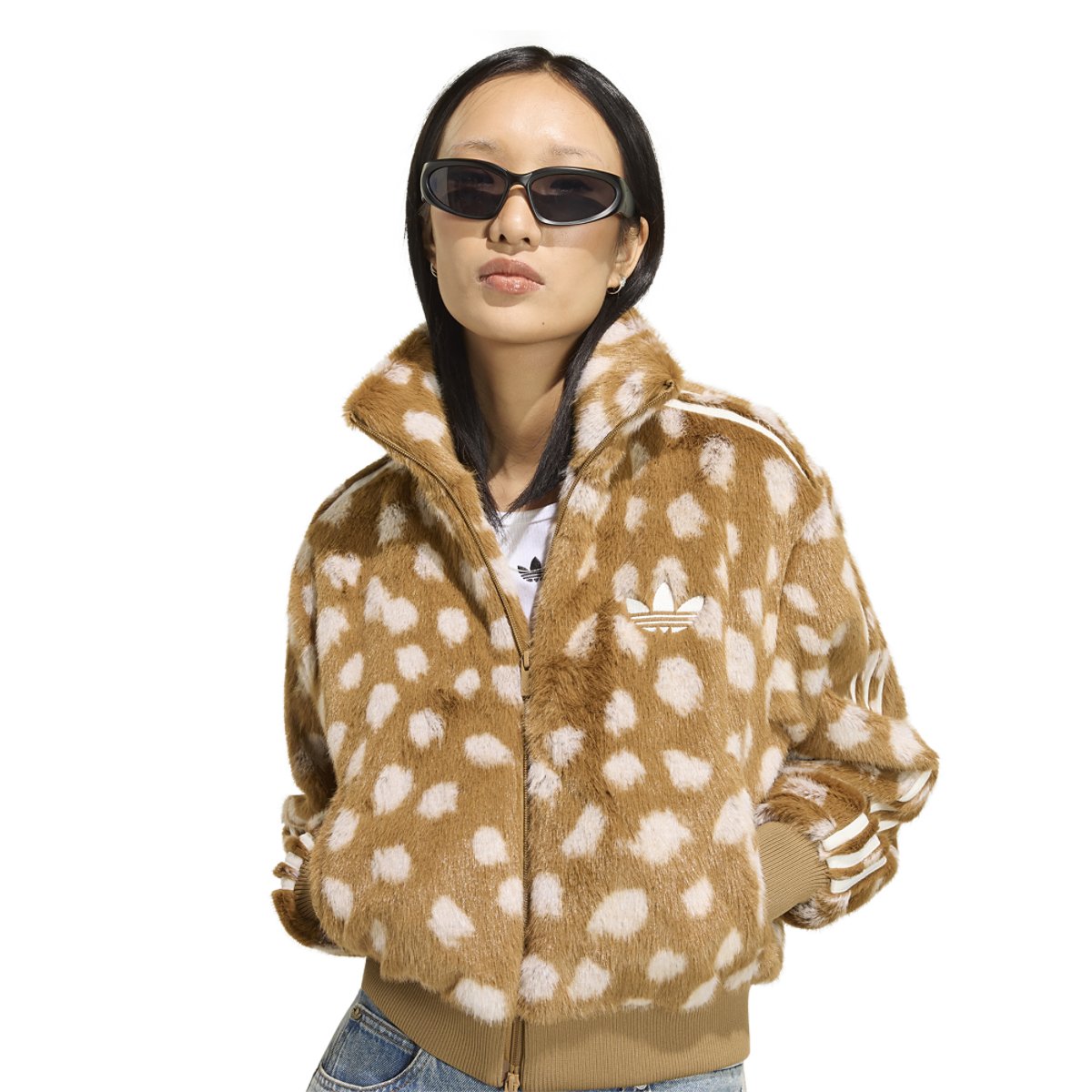 adidas Originals Firebird Animal Print Jacket