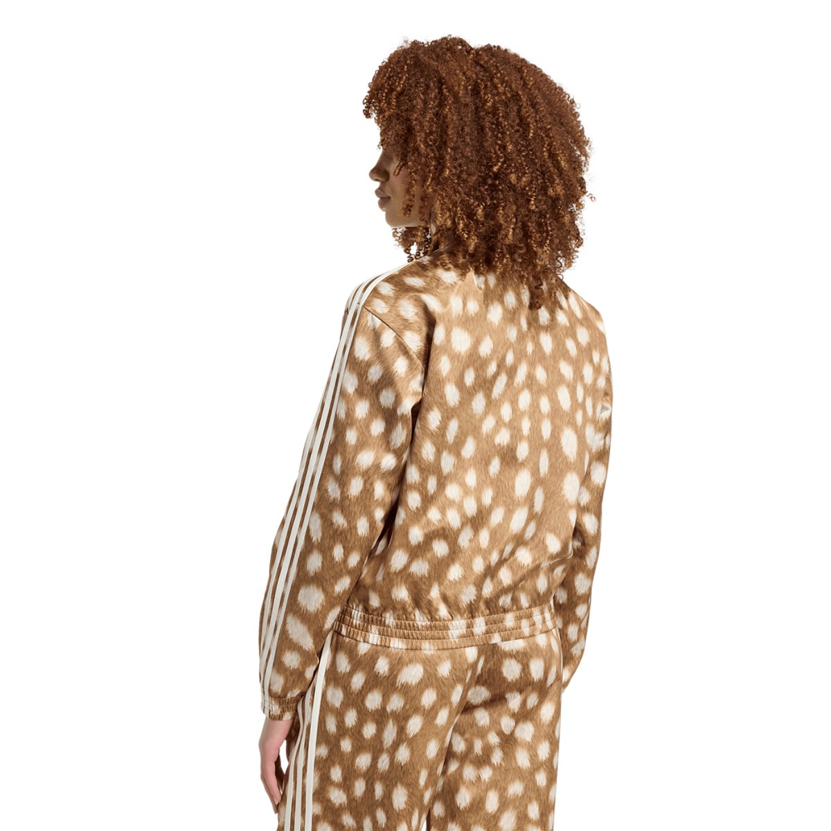 adidas Originals Firebird Animal Print Track Top