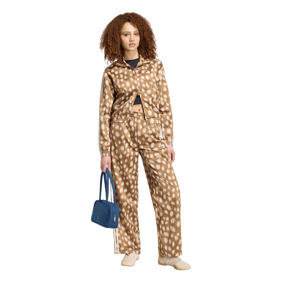 adidas Originals Firebird Animal Print Track Top
