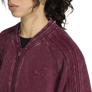 adidas Originals SST Double Layered Cropped Track Top