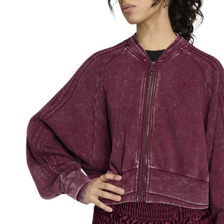 adidas Originals SST Double Layered Cropped Track Top