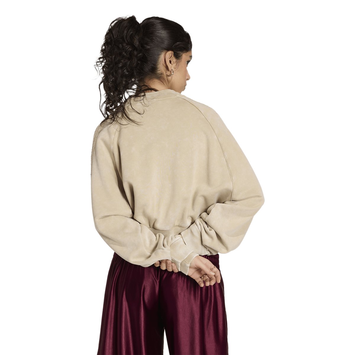 adidas Originals SST Double Layered Cropped Track Top