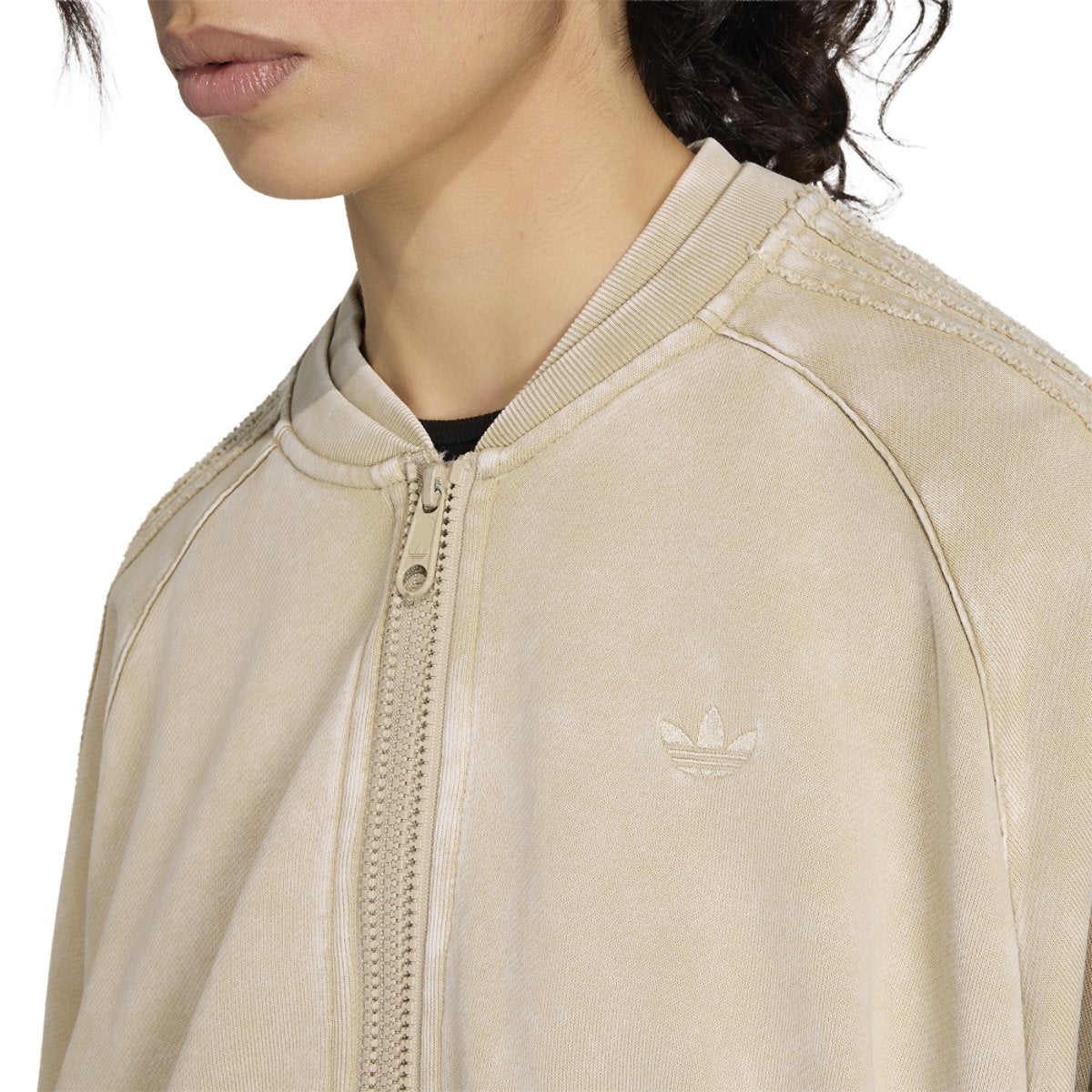 adidas Originals SST Double Layered Cropped Track Top
