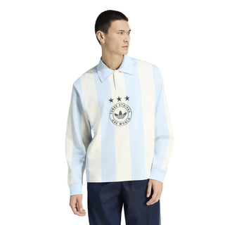 adidas Originals Long Sleeve GFX Polo