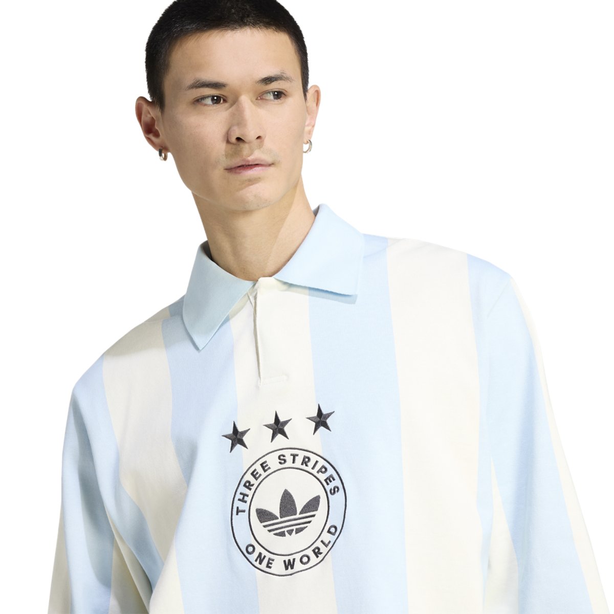 adidas Originals Long Sleeve GFX Polo