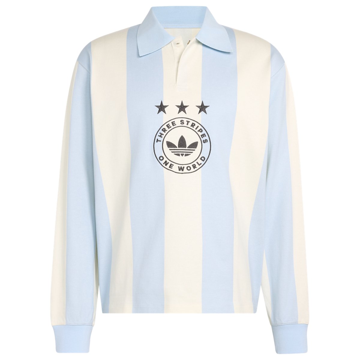 adidas Originals Long Sleeve GFX Polo