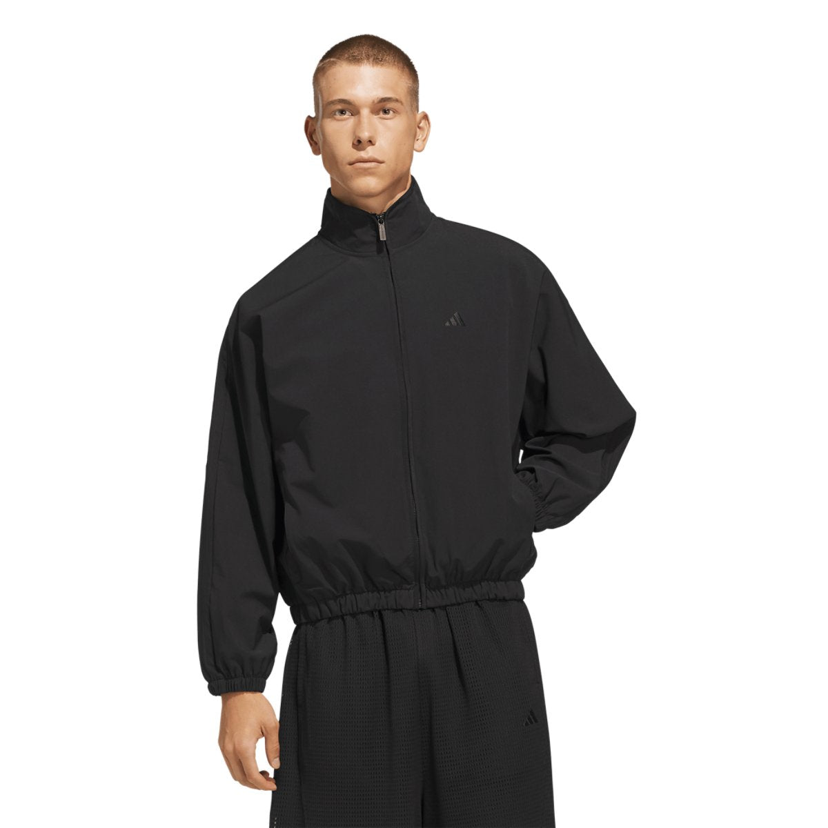 adidas Basketball Woven Track Jacket