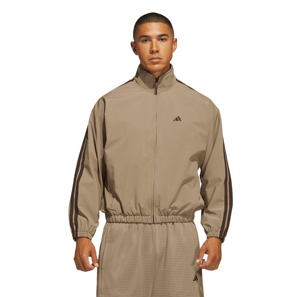 adidas Basketball Woven Track Jacket