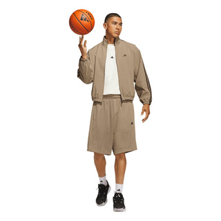 adidas Basketball Woven Track Jacket