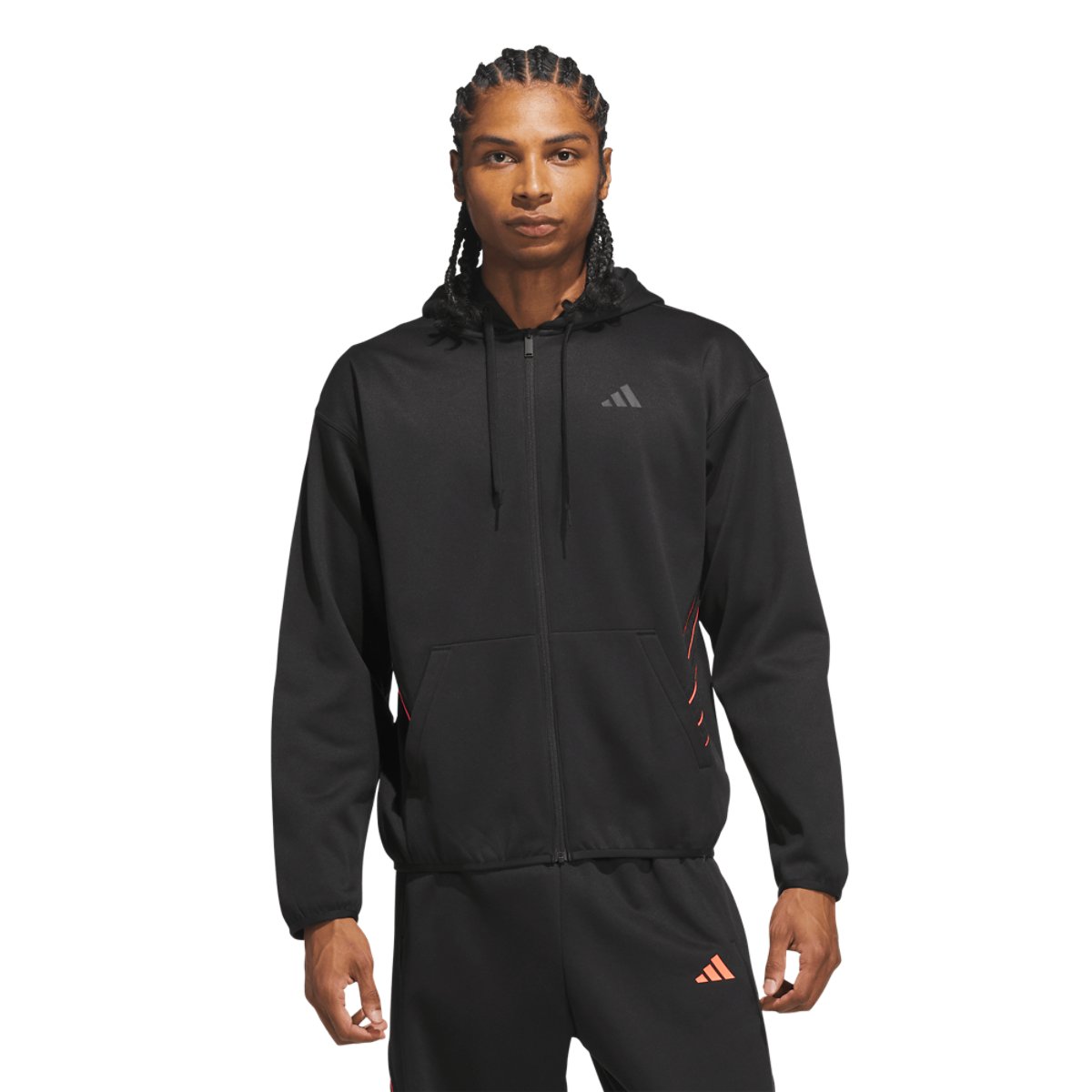 adidas Crazy Warm Full-Zip Hoodie
