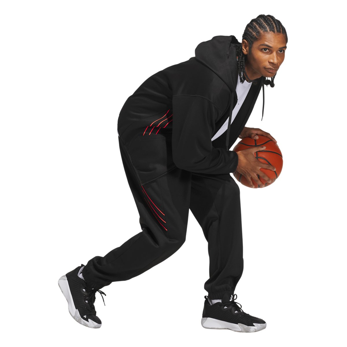 adidas Crazy Warm Full-Zip Hoodie