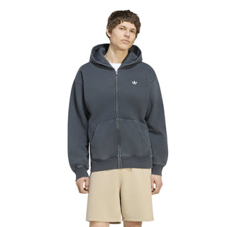 adidas Essential Full-Zip Washed Hoodie