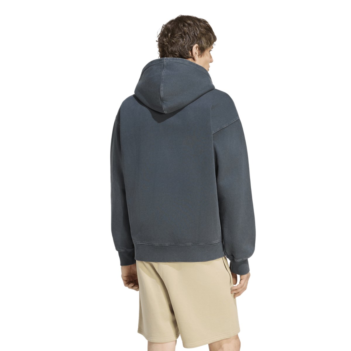 adidas Essential Full-Zip Washed Hoodie