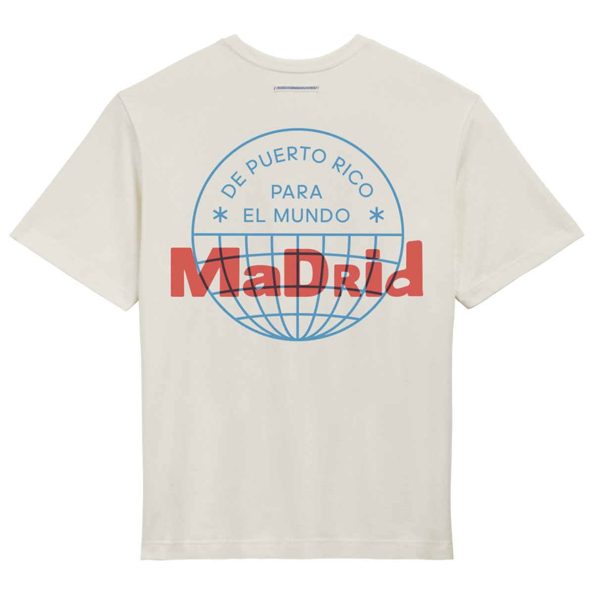 adidas Bad Bunny Madrid World Tour T-Shirt