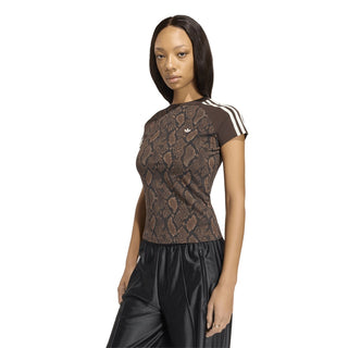adidas Snake Print Cali T-Shirt