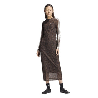 adidas Snake Print Maxi Dress
