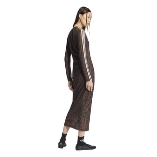 adidas Snake Print Maxi Dress