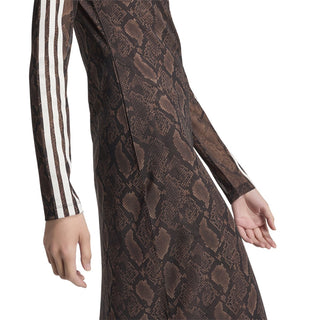 adidas Snake Print Maxi Dress