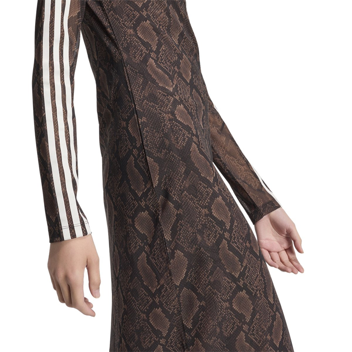 adidas Snake Print Maxi Dress