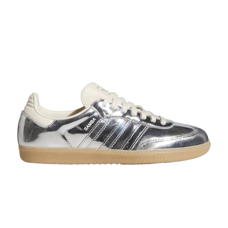adidas Samba 'Silver Metallic'