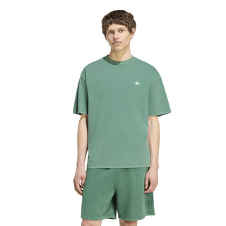 adidas Originals Trefoil Ess Washed Loose Shoulder Tee