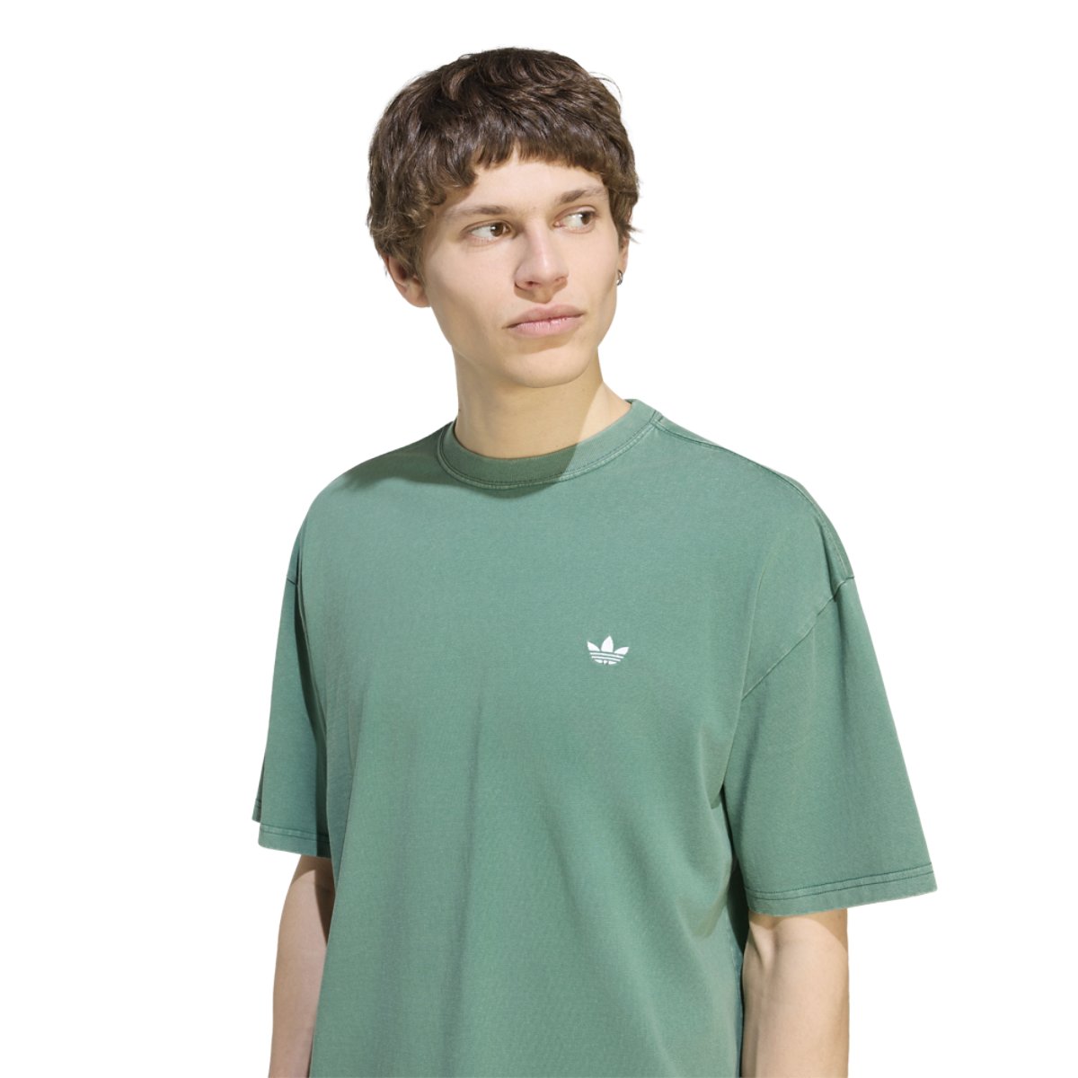 adidas Originals Trefoil Ess Washed Loose Shoulder Tee