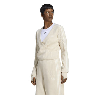 adidas Originals x Jennie adiluna Wrap Around Cardigan