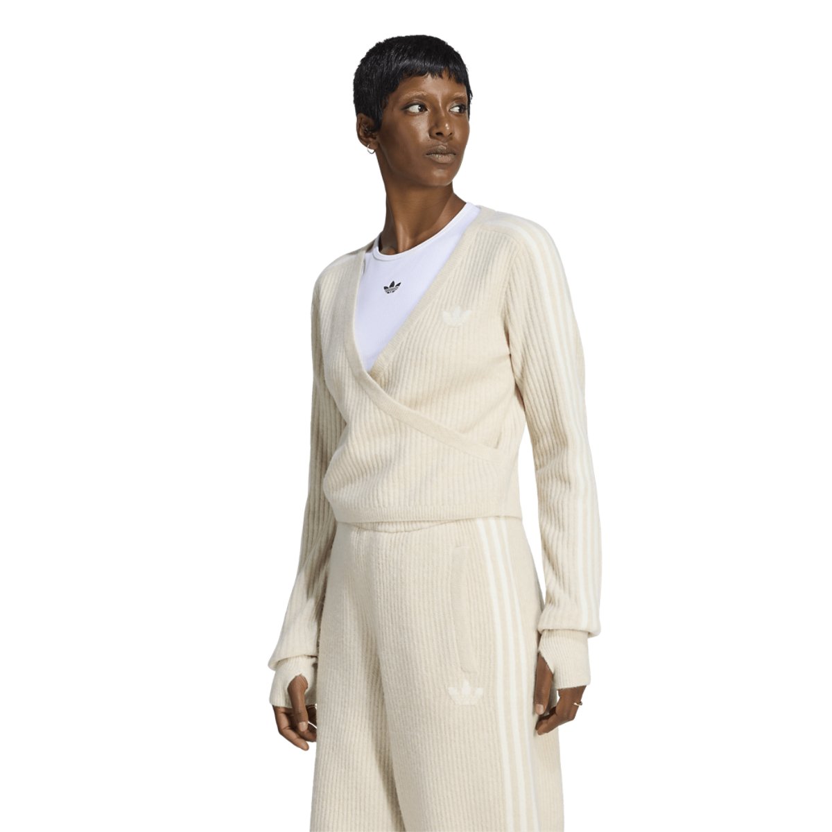 adidas Originals x Jennie adiluna Wrap Around Cardigan