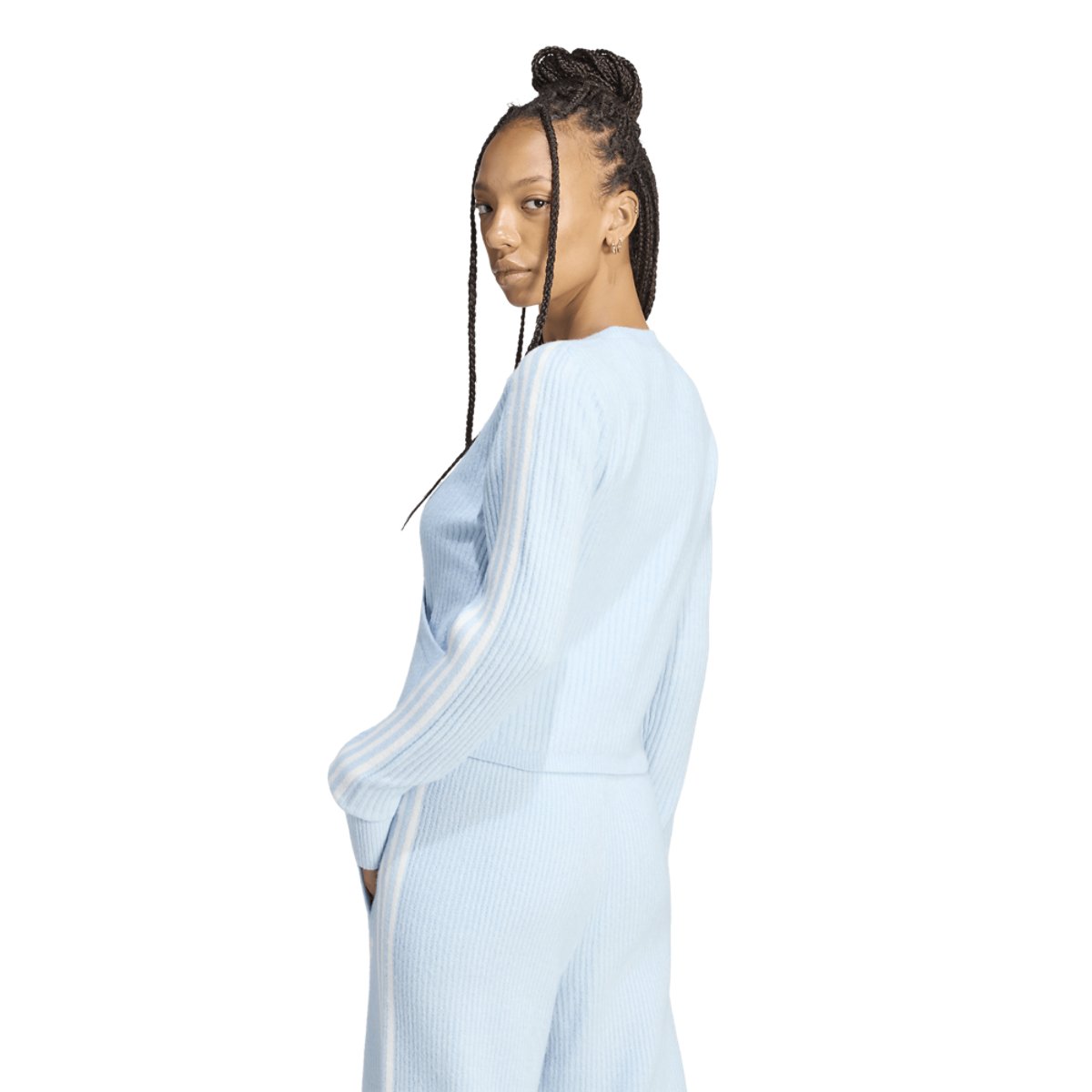adidas Originals x Jennie adiluna Wrap Around Cardigan