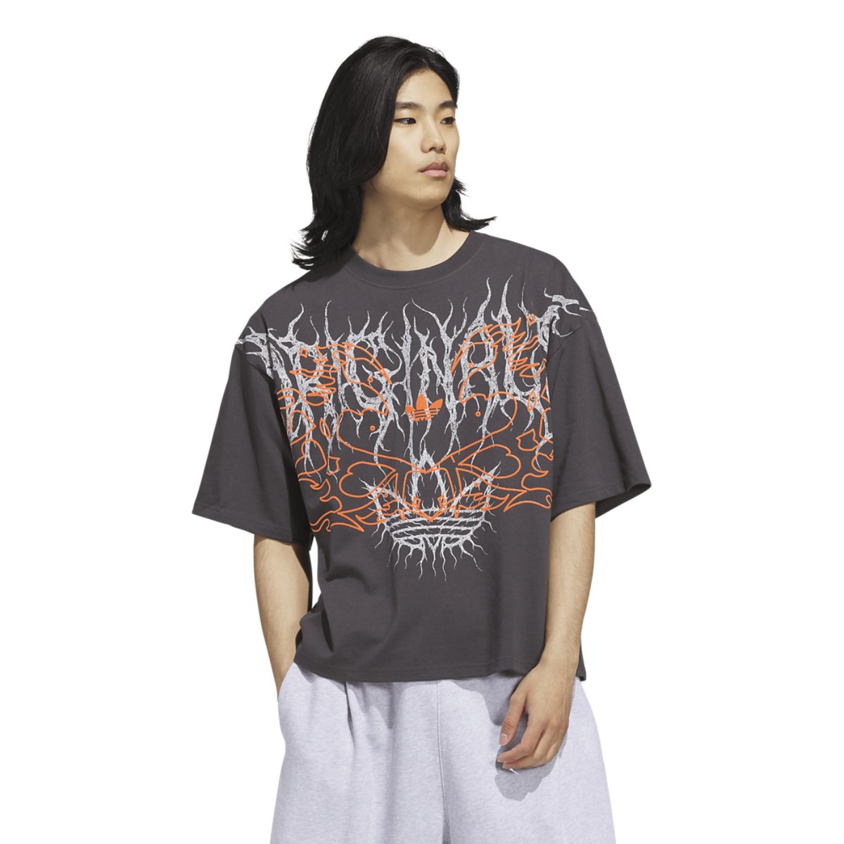 adidas Originals Metal Graphic Boxy T-Shirt
