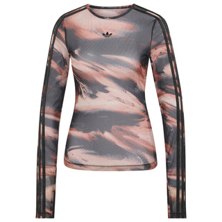 adidas Originals All Over Print Graphic Mesh LS Shirt
