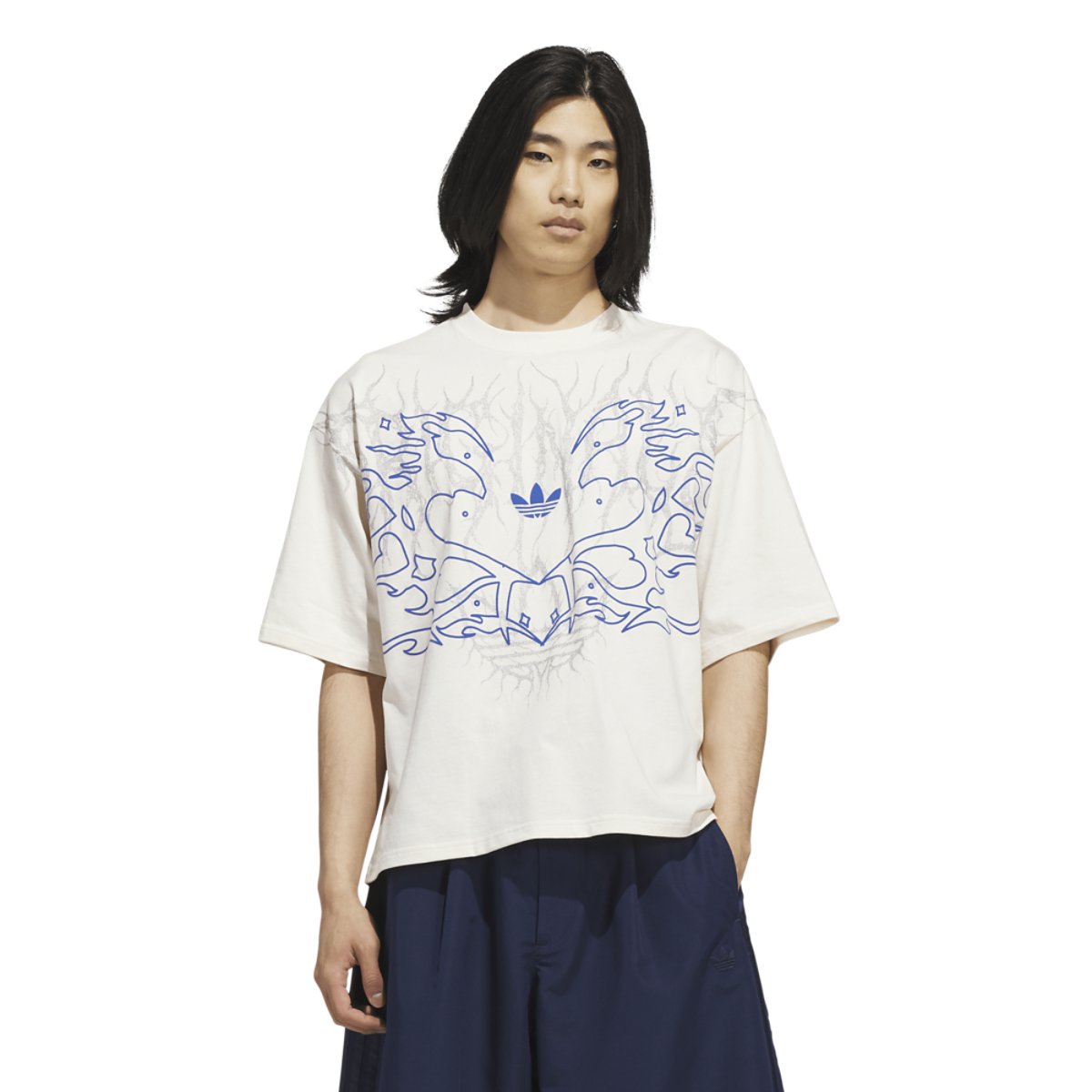 adidas Originals Metal Graphic Boxy T-Shirt