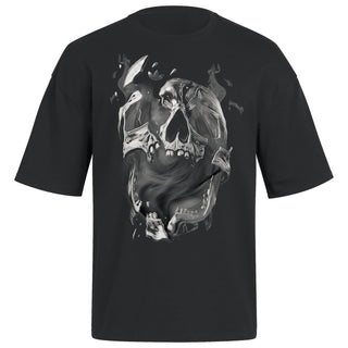adidas Smoking Skull Graphic T-Shirt