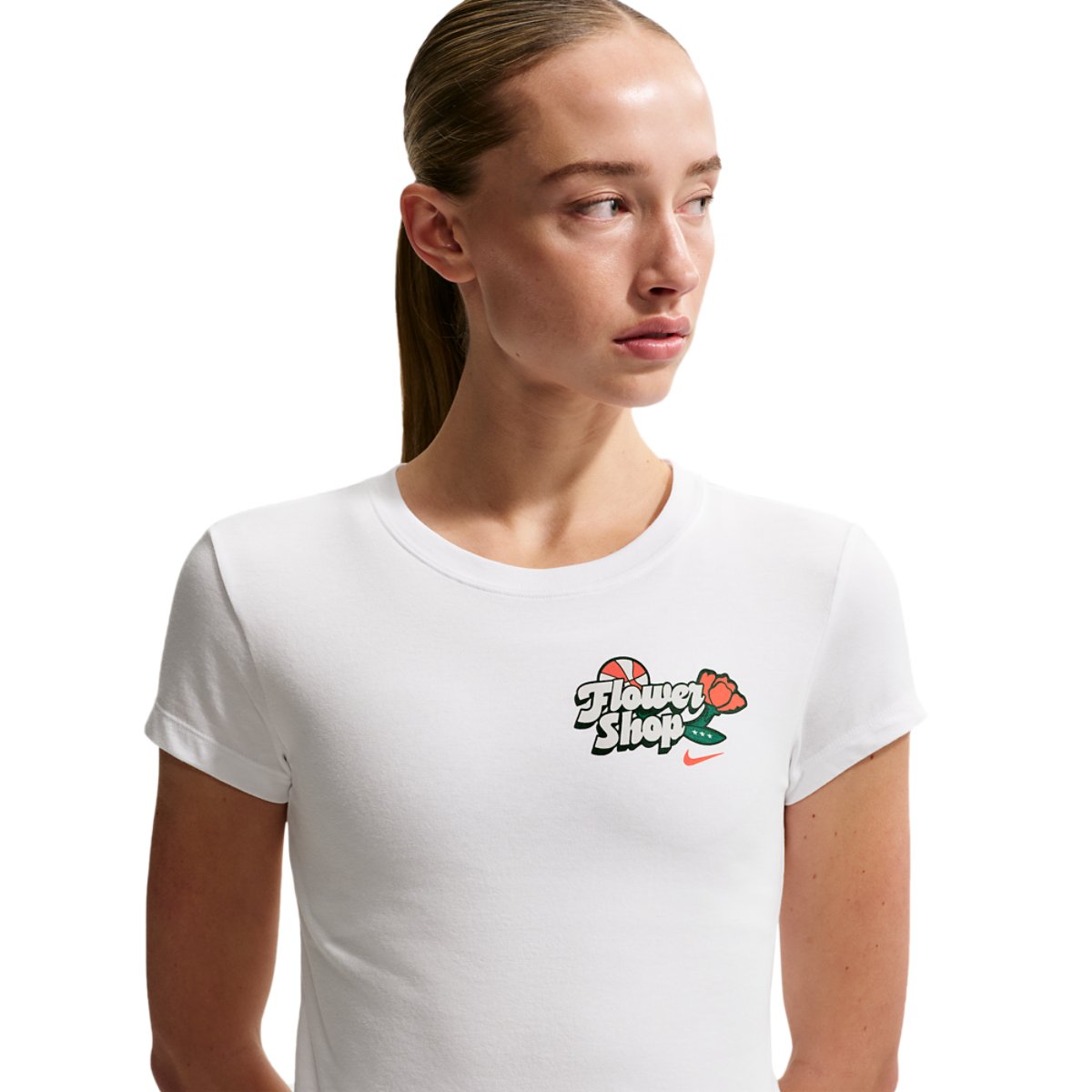 Nike Flower Shop Midcrop Tee