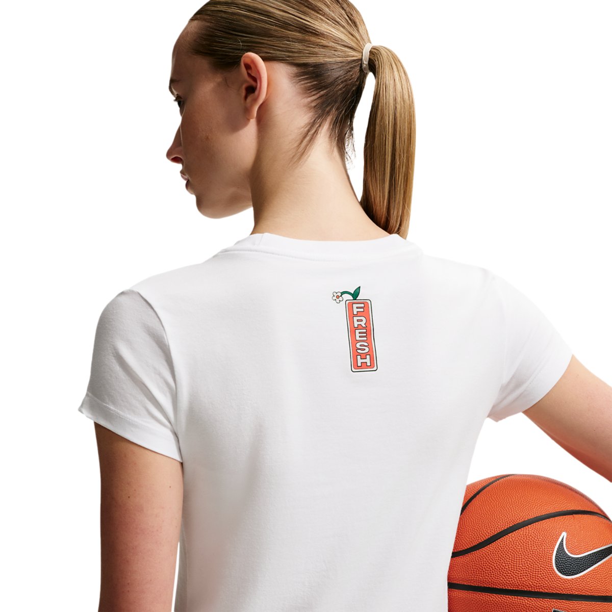 Nike Flower Shop Midcrop Tee