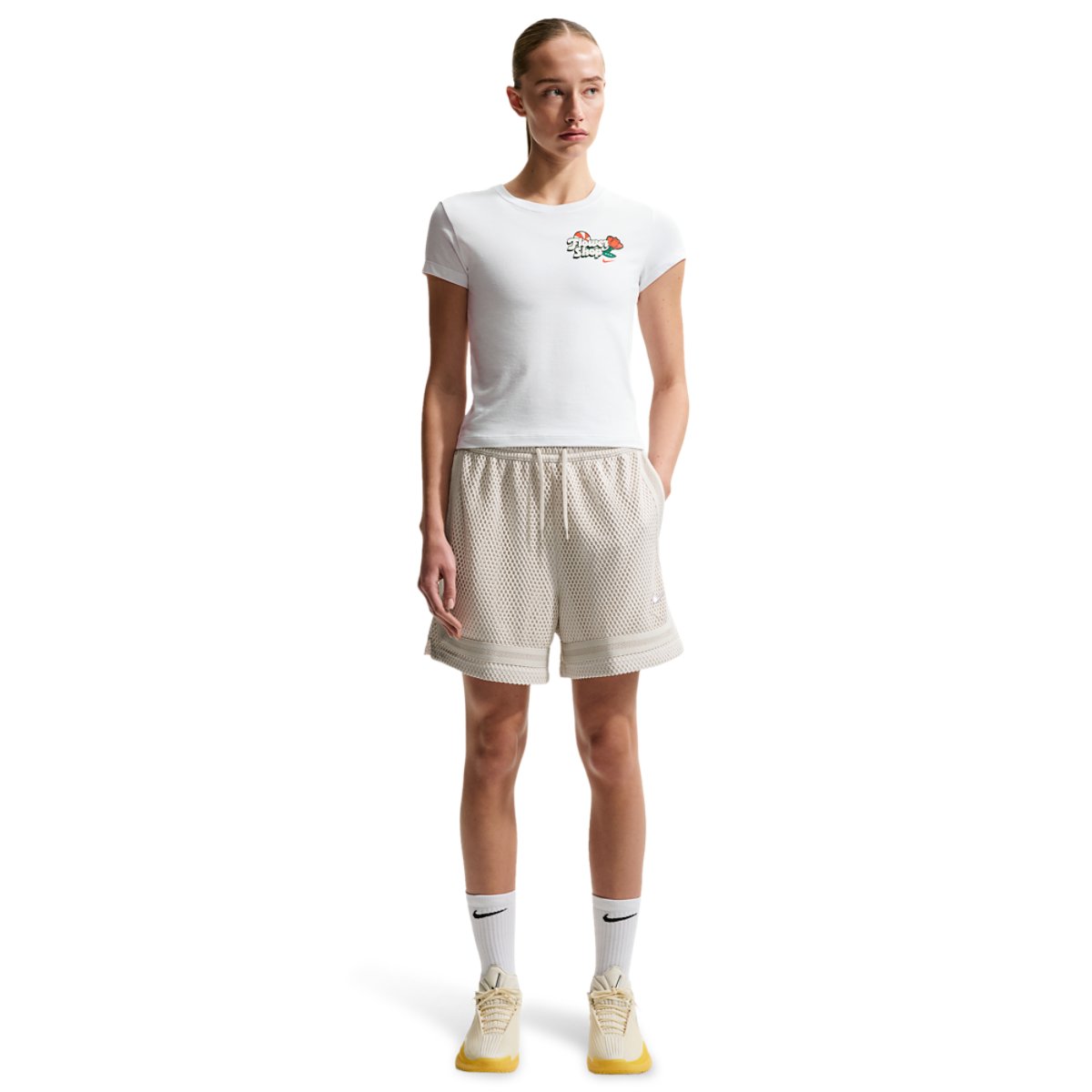 Nike Flower Shop Midcrop Tee