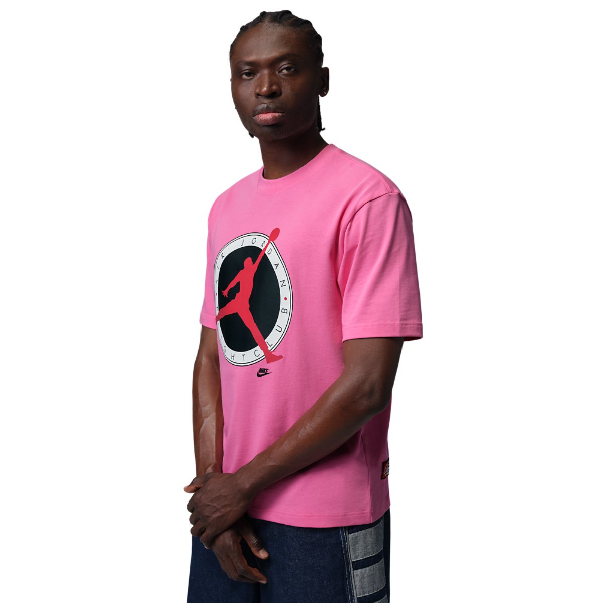 Jordan Flight Club Short Sleeve Crew