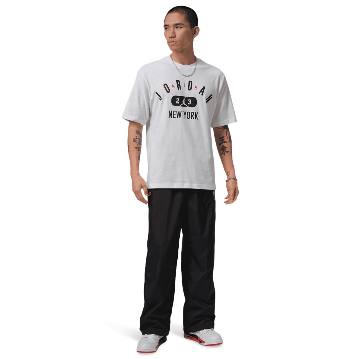 Jordan New York City Short Sleeve Crew