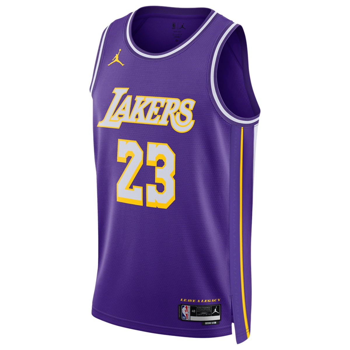 Nike Lakers Dri-FIT STM 25 Swingman Jersey